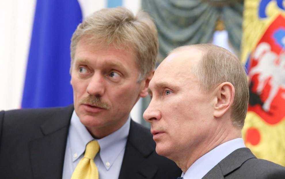 Хочуть оминути слово "санкції": у Кремлі здивували новою заявою Хочуть оминути слово "санкції": у Кремлі здивували новою заявою