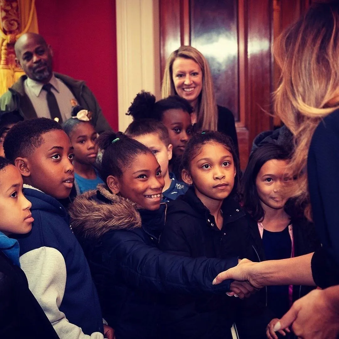 Меланія Трамп Меланія Трамп