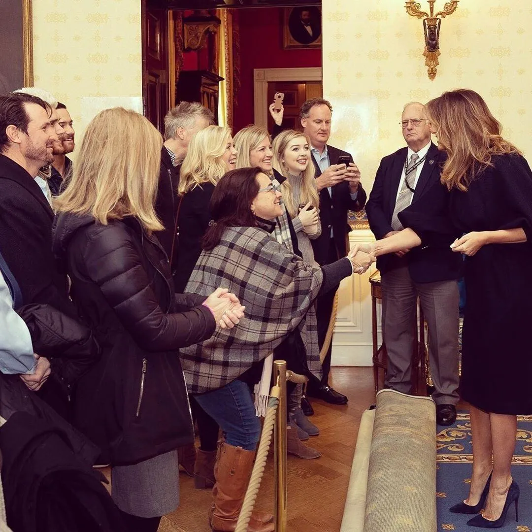 Меланія Трамп Меланія Трамп