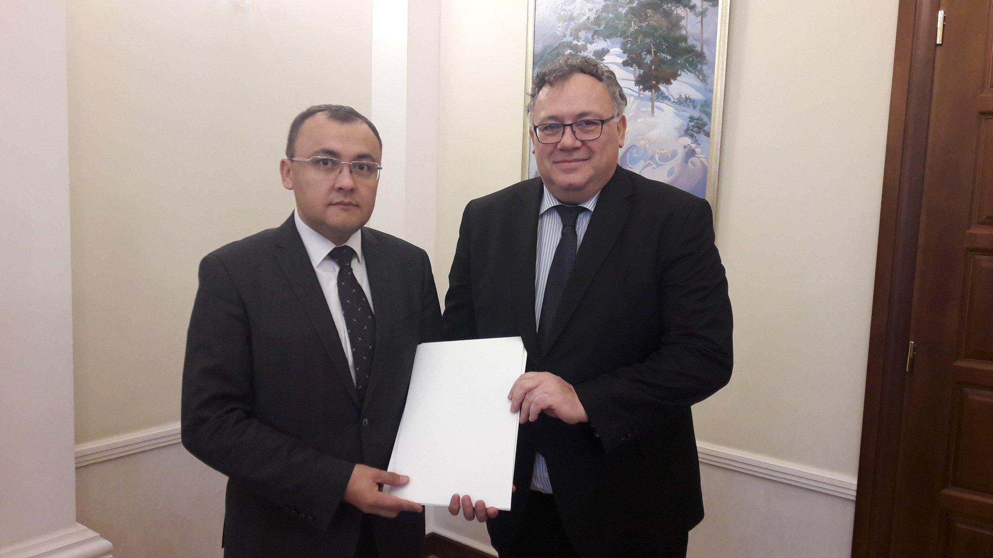 В Украину прибыл новый посол Венгрии: когда официально начнется его миссия
