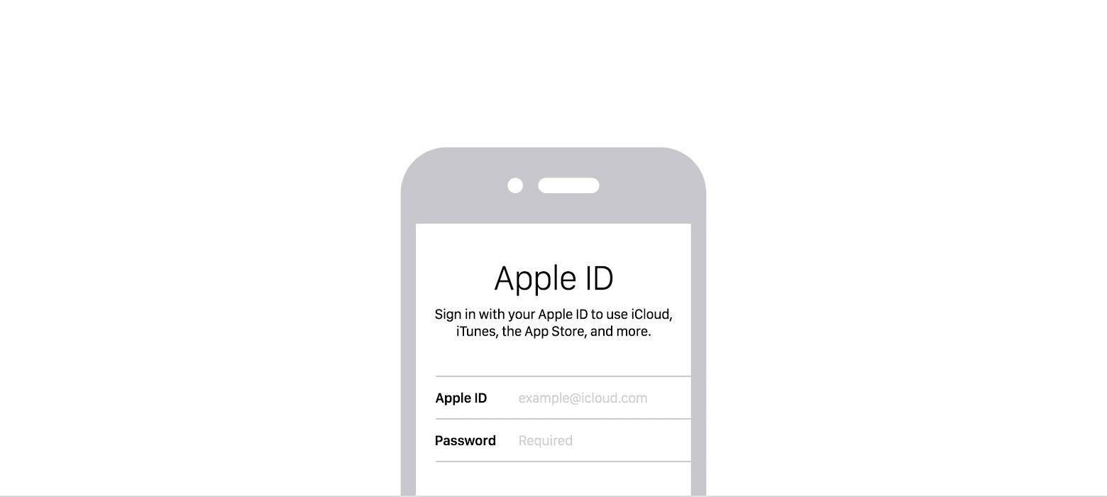 У пользователей iPhone заблокировали аккаунты Apple ID