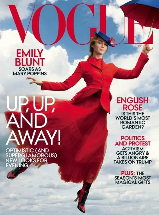 Емілі Блант для Vogue