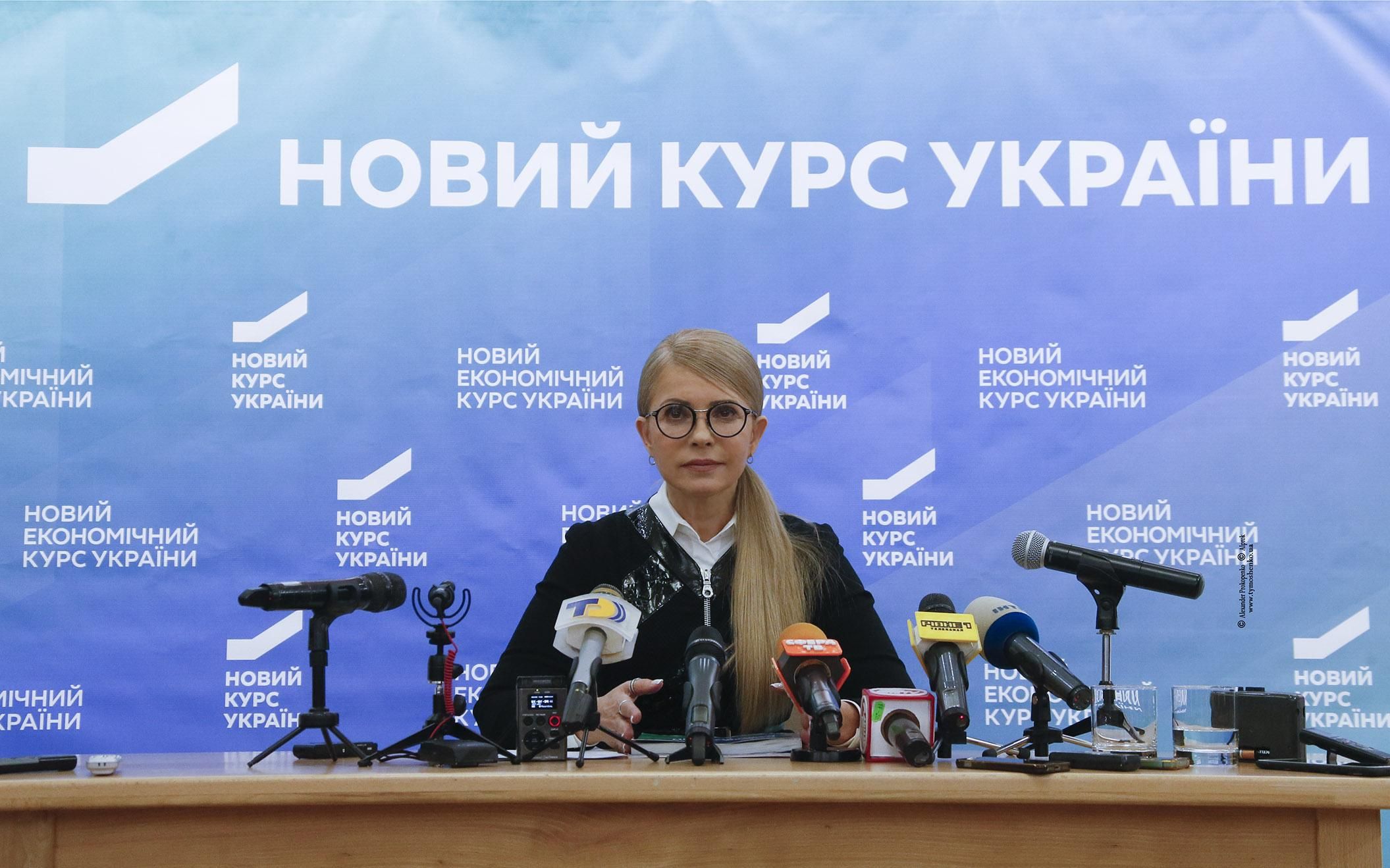 Мораторий на вырубку лесов надо вводить немедленно, – Тимошенко