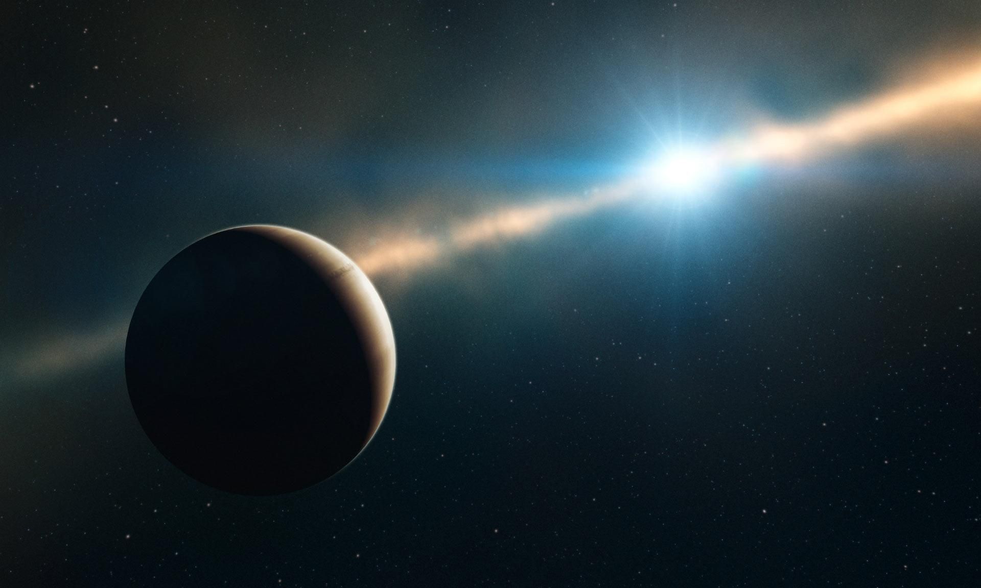 Як рухається екзопланета: серія ефектних знімків 