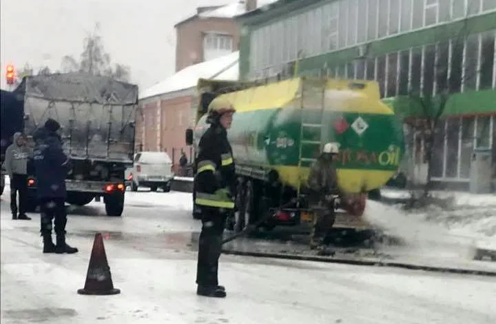 аварії ДТП вантажівка бензовоз