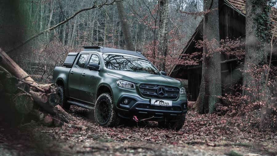 Немецкие механики модернизировали пикап Mercedes-Benz X-Class под нужды охотника:эффектные кадры Немецкие механики модернизировали пикап Mercedes-Benz X-Class под нужды охотника:эффектные кадры