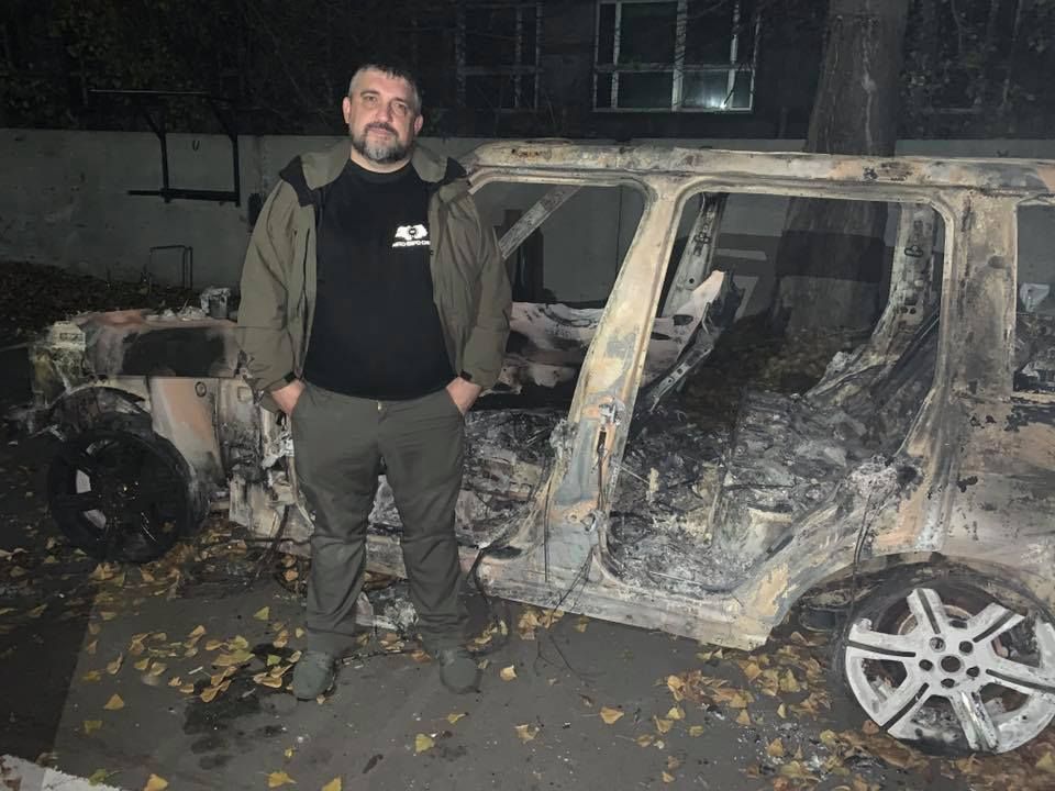 Легалізація "євроблях": навіщо Ярошевич спалив свій Land Rover
