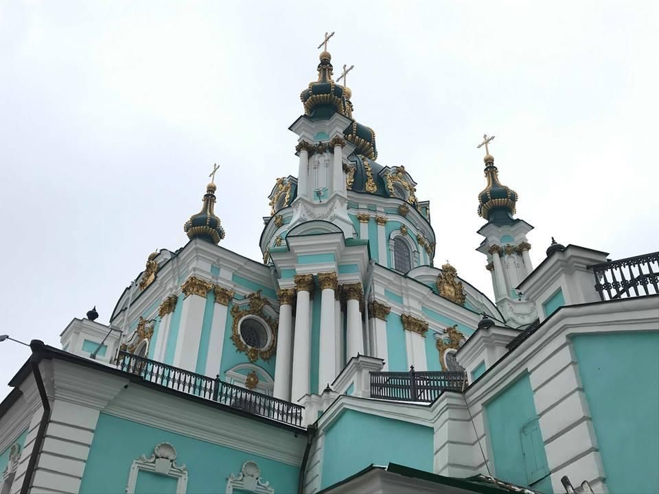 Вопреки христианским идеалам, – эксперт о поджоге Андреевской церкви Вопреки христианским идеалам, – эксперт о поджоге Андреевской церкви