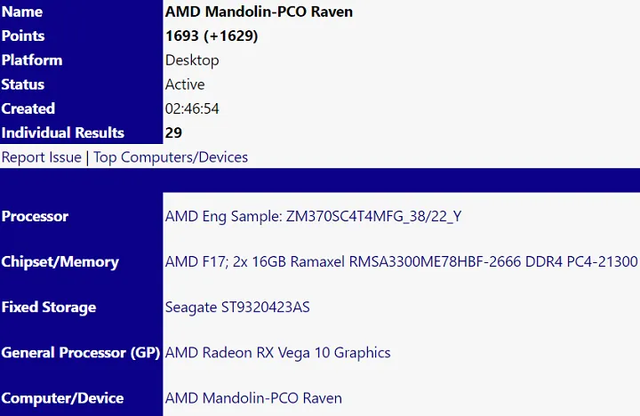AMD Ryzen 7 3700U AMD Ryzen 7 3700U