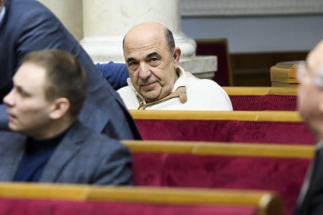 Рабінович заявив, що не піде в президенти – все через релігію Рабінович заявив, що не піде в президенти – все через релігію