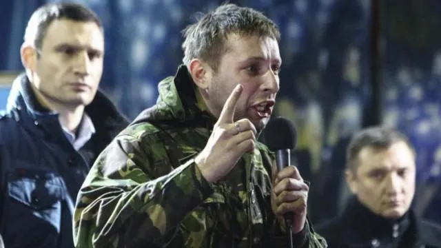 промова Володимира Парасюка на Майдані промова Володимира Парасюка на Майдані