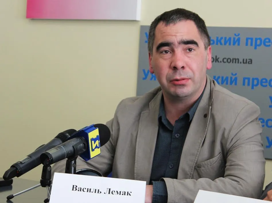 Суддя Василь Лемак Суддя Василь Лемак