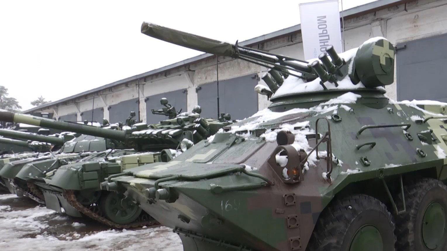 Украинские военные получат новую партию модернизированной техники: фото и видео Украинские военные получат новую партию модернизированной техники: фото и видео