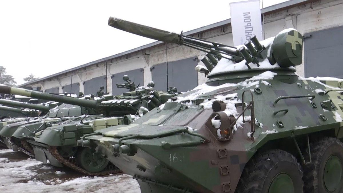 Украинские военные получат новую партию модернизированной техники: фото и видео Украинские военные получат новую партию модернизированной техники: фото и видео