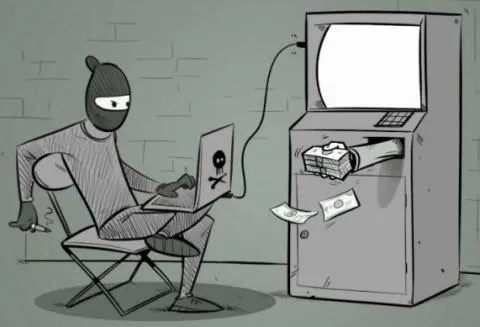 Хакери можуть зламати банкомант за 10-15 хвилин Хакери можуть зламати банкомант за 10-15 хвилин