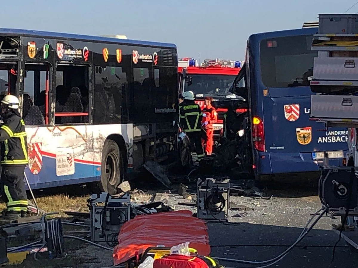 дтп автобус німеччина дтп автобус німеччина