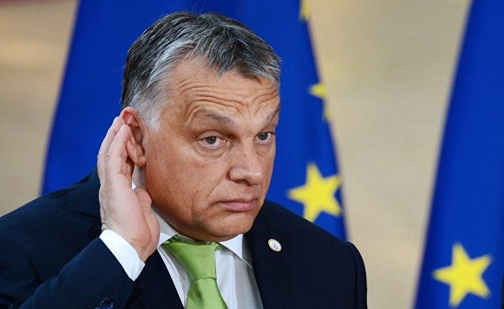Премьер Венгрии отказался сотрудничать с действующей властью Украины