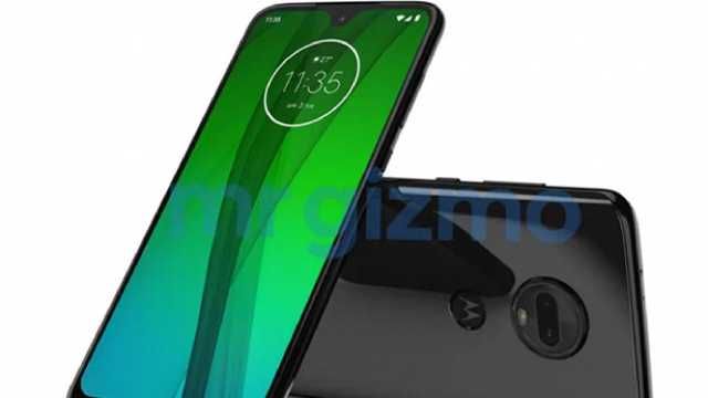 Неанонсований смартфон Moto G7 засвітився на фото