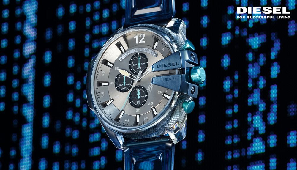 Diesel спільно з дворазовим номінантом на Греммі представляють нову колекцію годинників