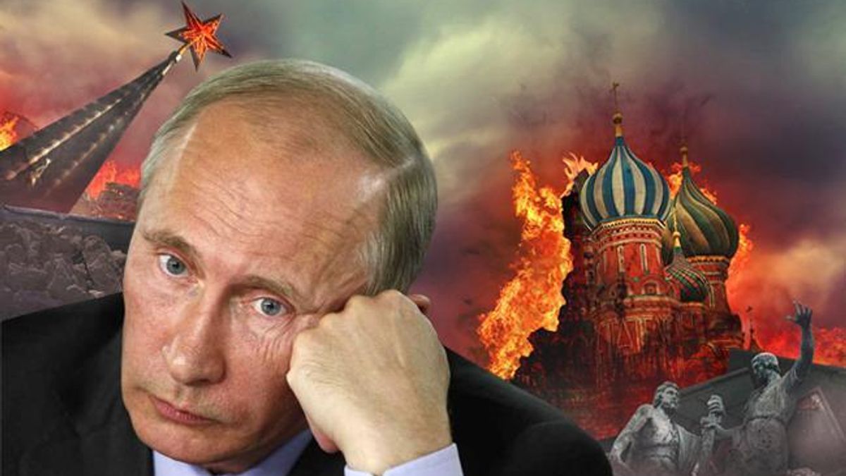 Після смерті Путіна зміниться історія, – Кіпіані Після смерті Путіна зміниться історія, – Кіпіані