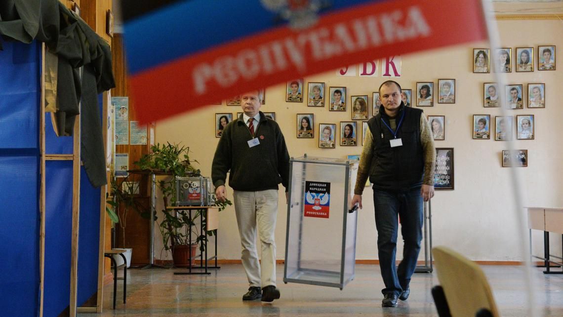 У Кремлі знайшли виправдання псевдовиборам на Донбасі: кажуть, що без Києва тут не обійшлося У Кремлі знайшли виправдання псевдовиборам на Донбасі: кажуть, що без Києва тут не обійшлося