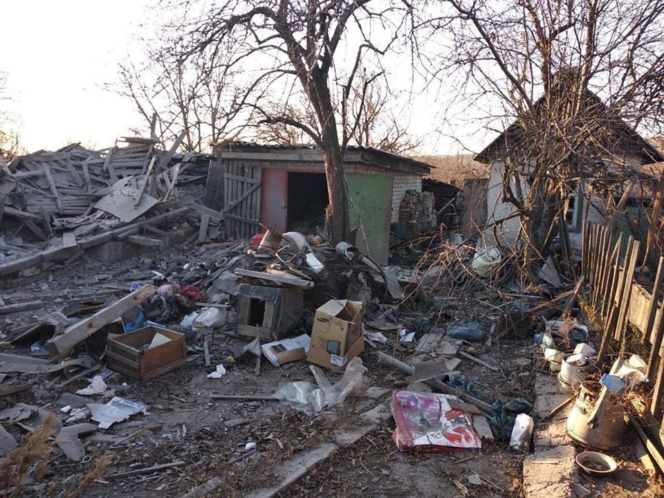 Пророссийские боевики обстреляли поселок Южное