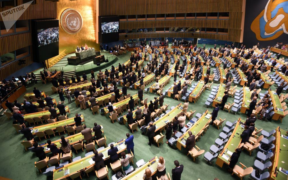 ООН одобрила новую резолюцию по Крыму