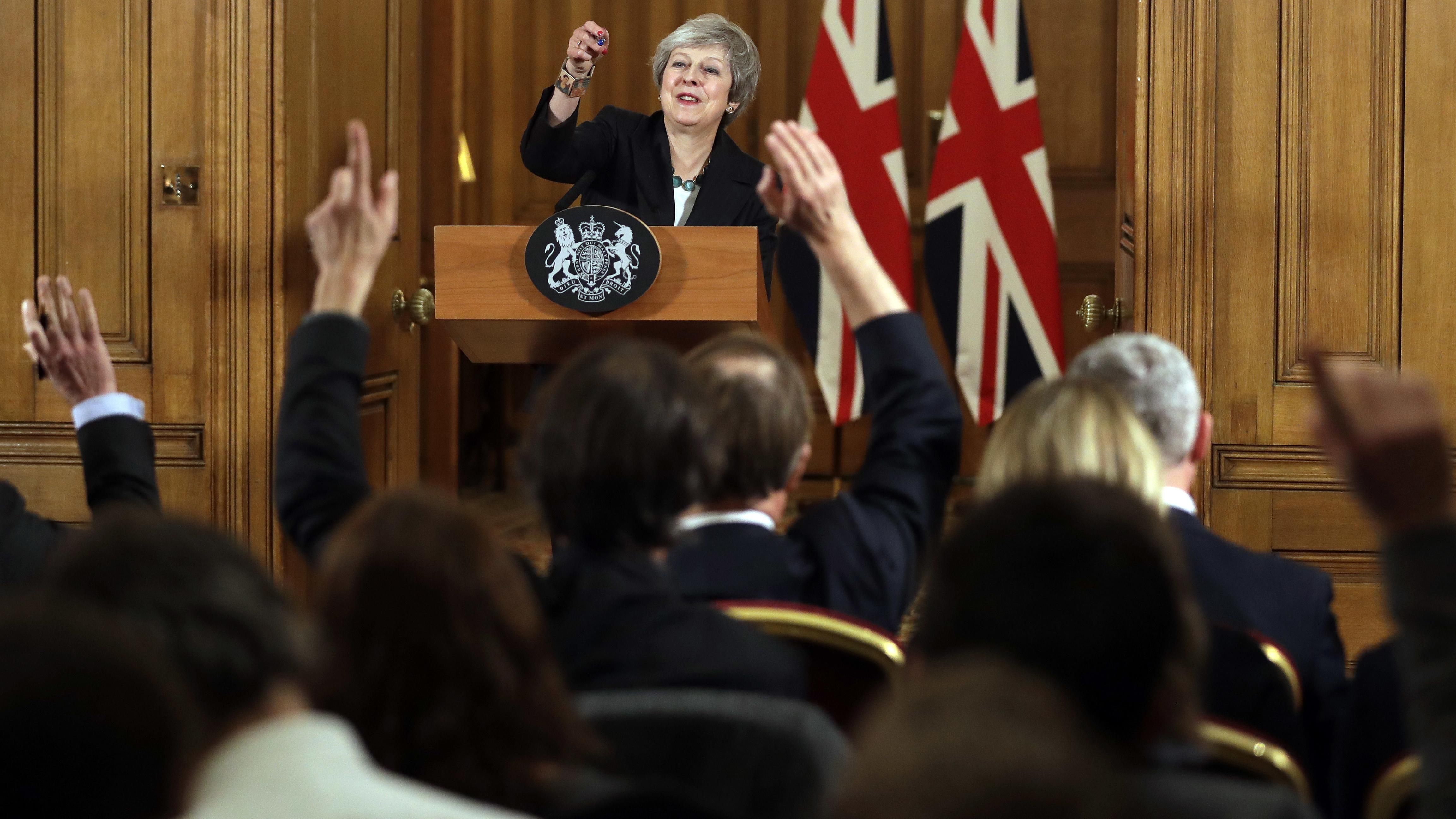 У Великобританії можлива відставка Терези Мей У Великобританії можлива відставка Терези Мей