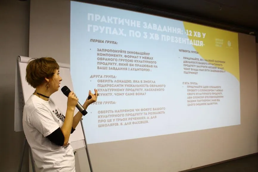 Оксана Хмельовська, координатор Оксана Хмельовська, координатор