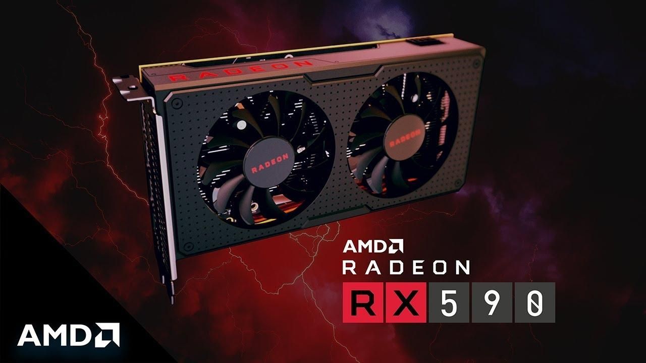 AMD представила бюджетного "ігрового монстра" – відеокарту Radeon RX 590 AMD представила бюджетного "ігрового монстра" – відеокарту Radeon RX 590