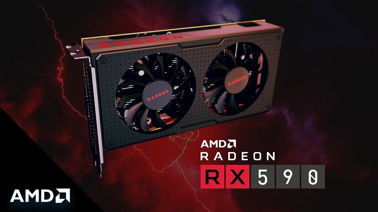 AMD представила бюджетного "игрового монстра" – видеокарту Radeon RX 590