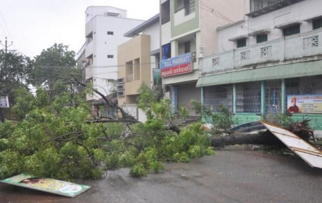 Смертоносный циклон "Гаджа" в Индии: фото, видео