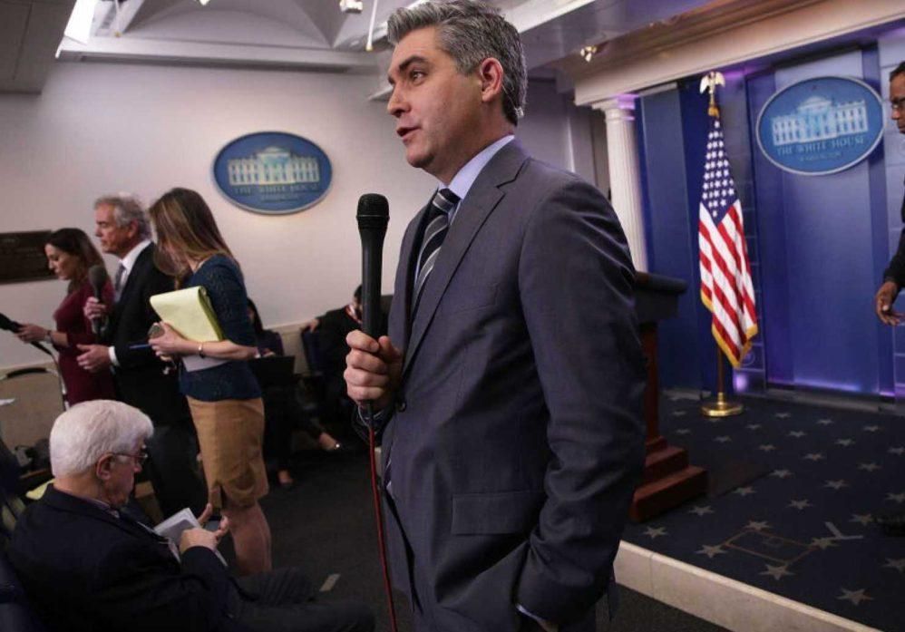 Журналісту CNN, якого Білий дім позбавив акредитації, суд її відновив Журналісту CNN, якого Білий дім позбавив акредитації, суд її відновив