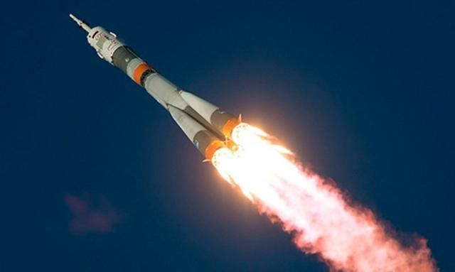 В России второй раз запустили ракету "Союз"