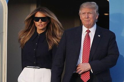Ненавидит, но держит рядом: каким колоссальным влиянием обладает Мелания Трамп на своего мужа