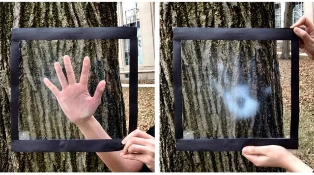 Плівка стає матою при температурі вище 29,4 градусів Плівка стає матою при температурі вище 29,4 градусів