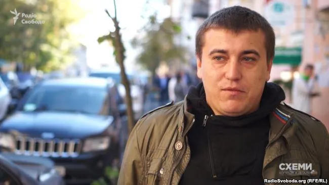 Волонтер і екс-член атестаційної комісії МВС Роман Сініцин Волонтер і екс-член атестаційної комісії МВС Роман Сініцин