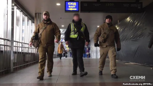 Муніципальна охорона Києва, Київський залізничний вокзал Муніципальна охорона Києва, Київський залізничний вокзал