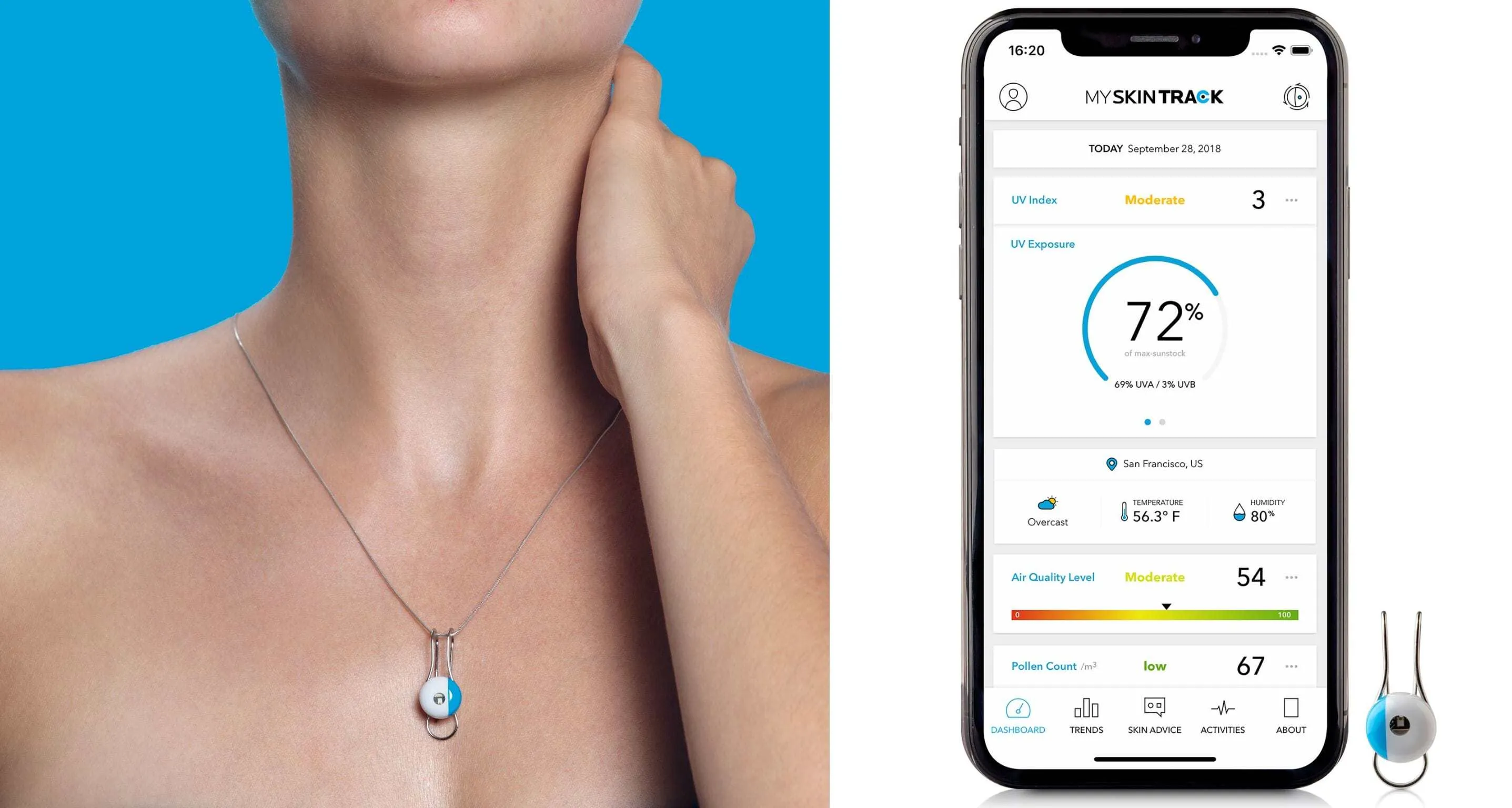 L’Oreal My Skin Track / UV L’Oreal My Skin Track / UV