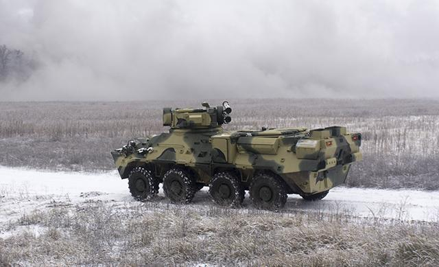 В Україні створили експериментальний корпус БТР з броньованої сталі НАТО