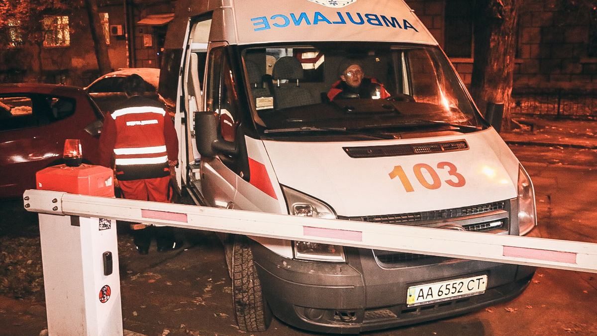 Безхатько постраждав внаслідок вибуху на Золотих воротах у Києві: фото 