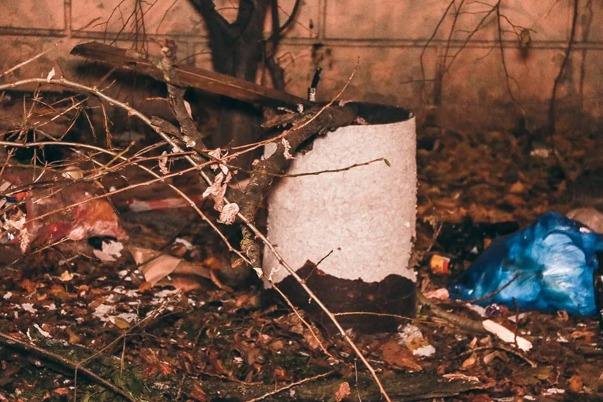 Взрыв, Киев, бездомный, криминал, пострадавшие