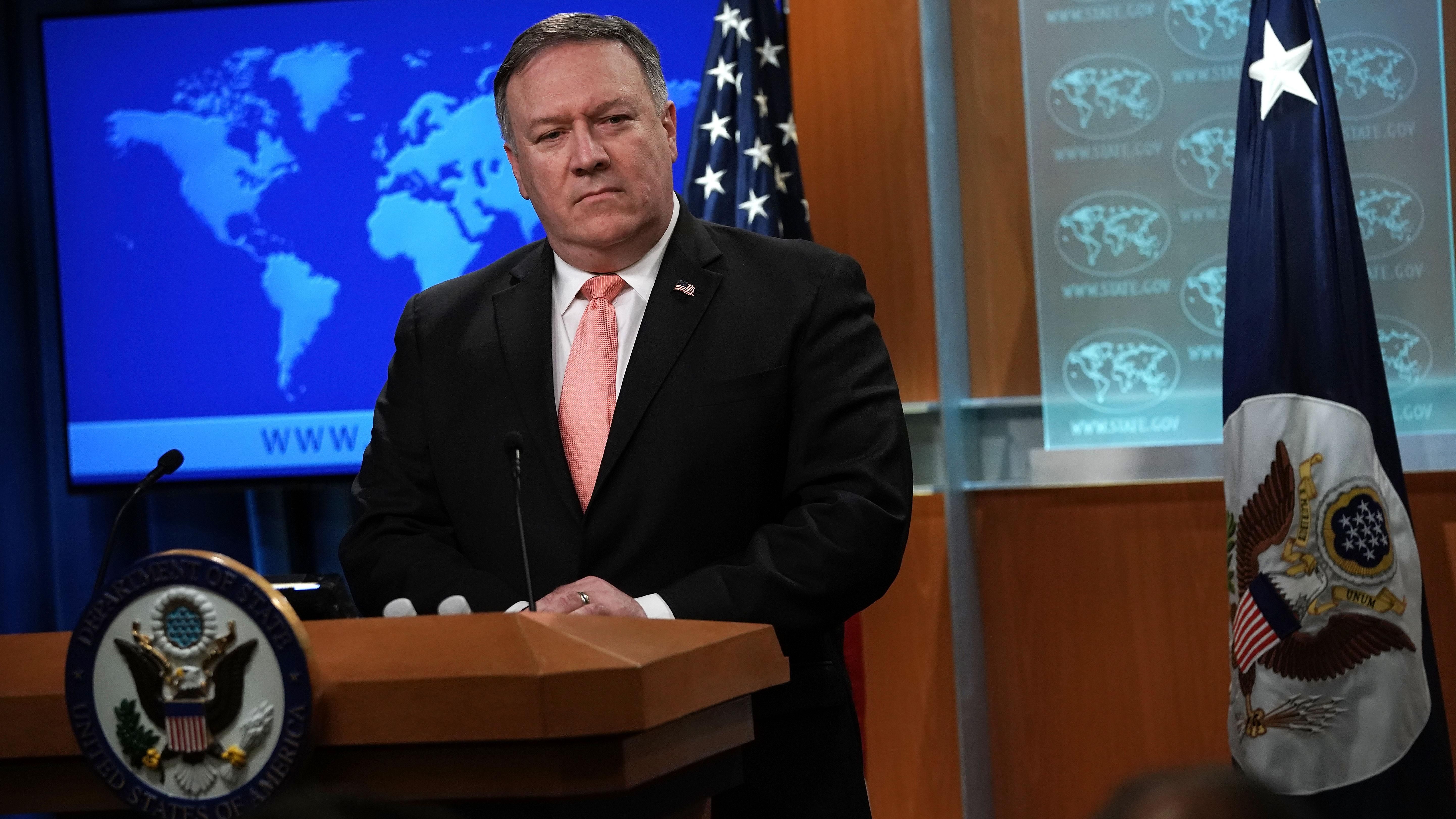 Какую угрозу миру несет "Северный поток-2": громкое заявление Помпео Какую угрозу миру несет "Северный поток-2": громкое заявление Помпео