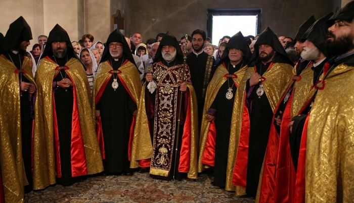 Армянская церковь не выступала против предоставления автокефалии Украине (исправлено)