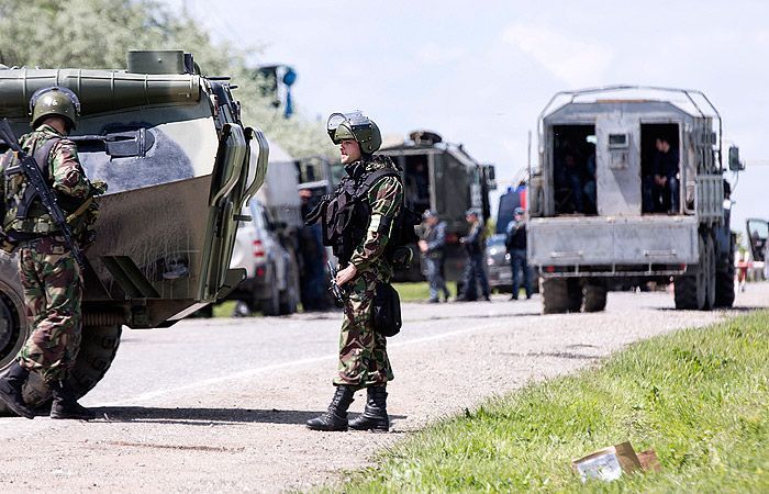 Смертниця влаштувала вибух у Чечні