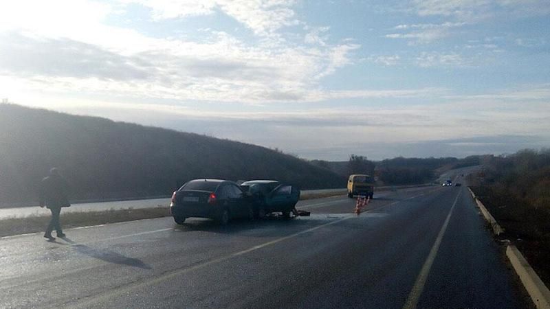 На Полтавщине произошло смертельное ДТП: фото На Полтавщине произошло смертельное ДТП: фото