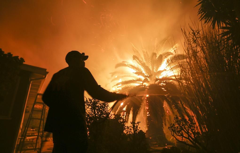 Пожежа у Каліфорнії: з'явилась нова інформація про кількість загиблих і зниклих безвісти