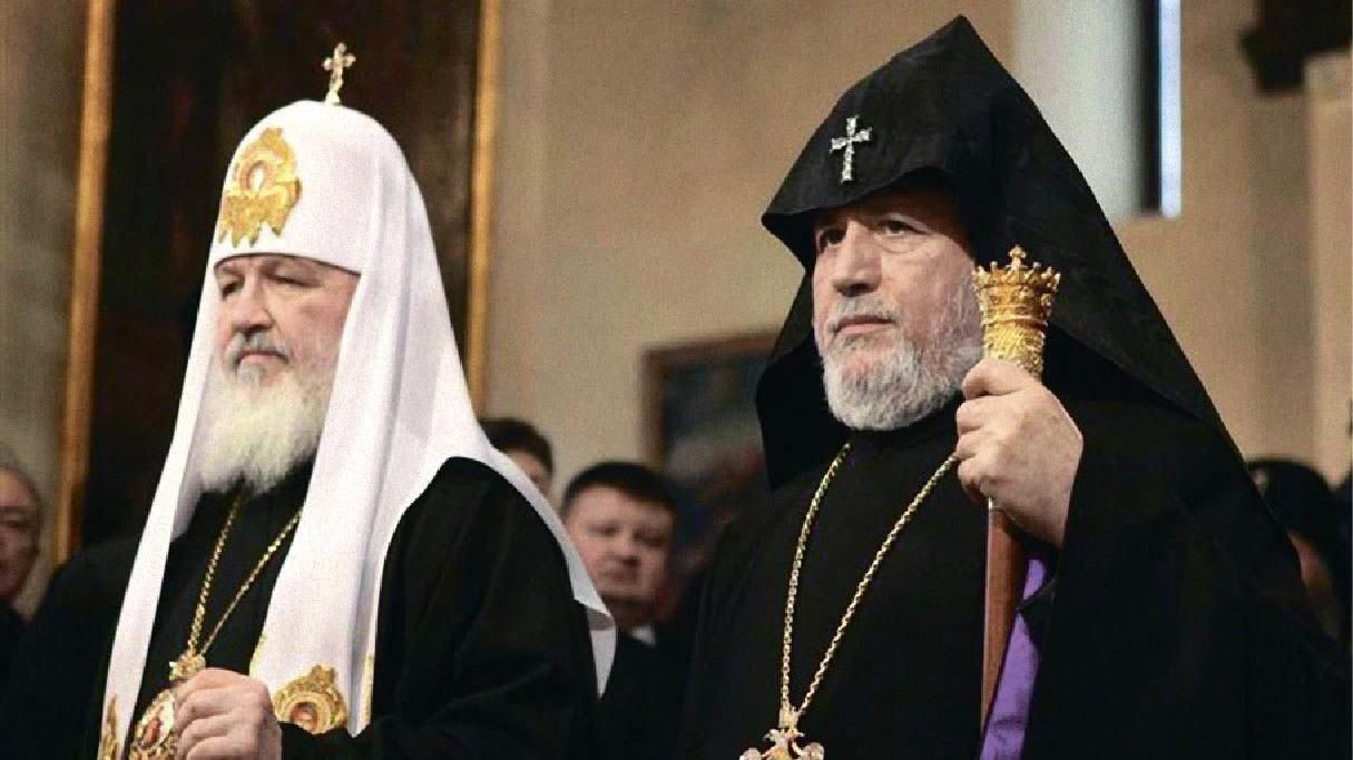 Вірменська церква виступила проти надання Томосу Україні: в УПЦ КП зробили важливе уточнення Вірменська церква виступила проти надання Томосу Україні: в УПЦ КП зробили важливе уточнення