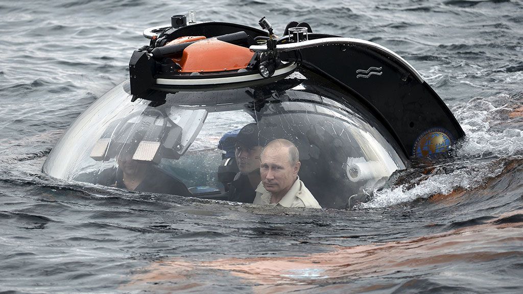 Путин заблокирует Азовское море в двух случаях, – военный