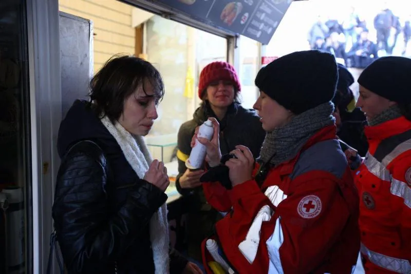 Київ марш трансгендери мітинг сутички Київ марш трансгендери мітинг сутички